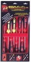 SET 5Pc SCREWDRIVERS ELECT.