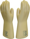 PAIR OF INSULATING GLOVES CLASS 0 - SIZE 9