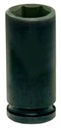 Impact Deep Socket 6 Point Sq. Dr.- 1.1/2" A/F -80mm