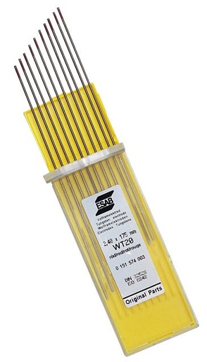 [ES0151574038] TIG Electrode WC20 2,4x175mm