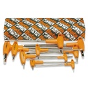T-Handles Offset hexagon Allen Key Set with high torque handles