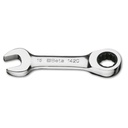 Ratcheting combination wrenches 8mm straight short series