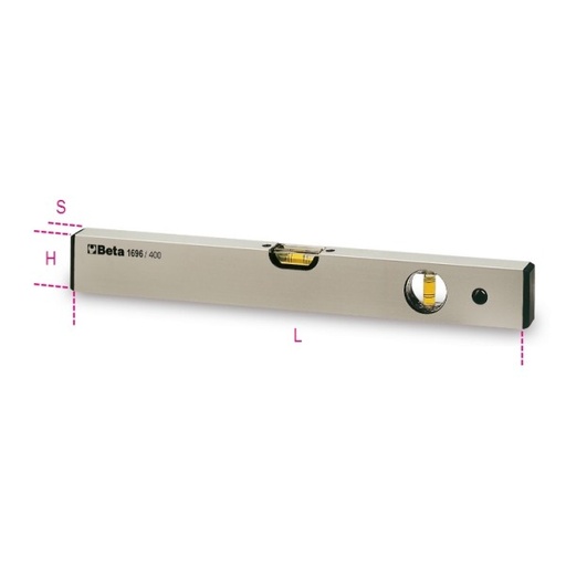 [BE016960006] 600mm SPIRIT LEVEL PROFILE ALUMINIUM