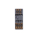 7Pcs Tool Assortment Kit With Hard Thermoformed Tray