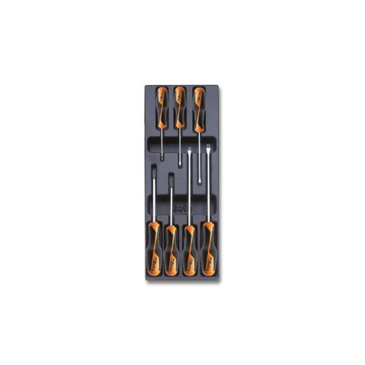 [BE024240208] 7Pcs Tool Assortment Kit With Hard Thermoformed Tray