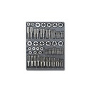 60Pcs Tool Assortment Kit With Hard Thermoformed Tray