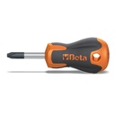 1202EN 4,5X30 Slotted Head Extra-Short Chrome Stubby Screwdriver