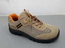 SS-12 Steel S1P SRC Low Beige Safety Shoes