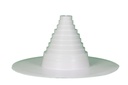 KOSTER TPO Pipe Flashing 40/190 Light Grey
