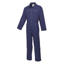 C811 Iona Cotton Coverall Navy