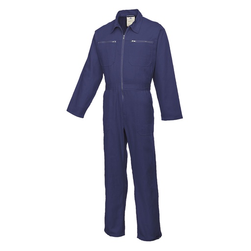 C811 Iona Cotton Coverall Navy