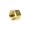 BRASS NUT 3/8" BSP-19TPI LH