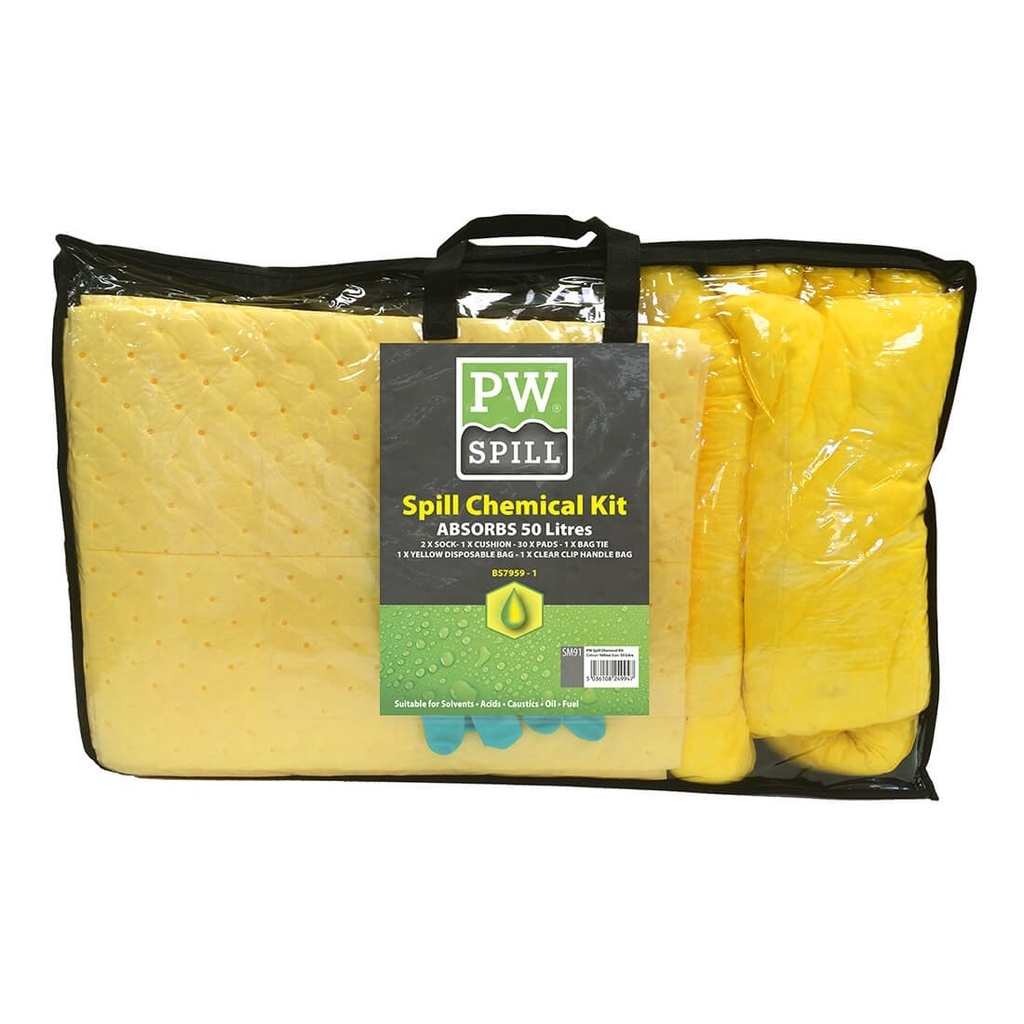 Spill Chemical Kit 50L 1pc