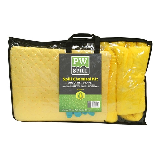 [PWSM91YER1] Spill Chemical Kit 50L 1pc