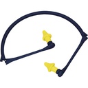 CONICAP01- EARPLUGS LINKED WITH FOLDING HEAD FASTENER