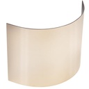VISOR FOR PRE-OXYDED ALU HOOD ALUCAG19A