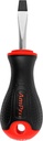 6.5MM X 38MM " XTRO-SOFT" PRO SLOTTED Stubby SCREWDRIVER (1/4" X 1-1/2")