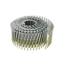 Coil Nails 2.5X60 Bright Screw 6,000/Box