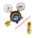 ESAB GCE Acetylene 1.5 Bar Regulator +  GCE SG3 Regulator Ace Flashback Kit