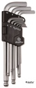9Pc Ball Point Hex Long Allen Key Set (1.5-10Mm)