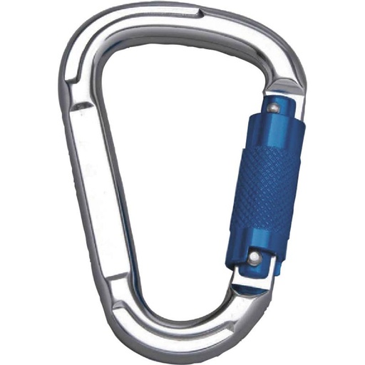 [DPAM025X2] AM025- AUTOMATIC LOCK KARABINER, 22mm OPENING R>25 kN