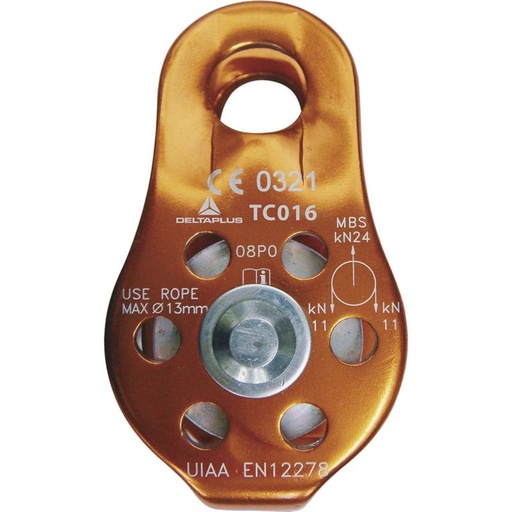 [DPTC016] TC016 - MINI PULLEY IN ALUMINIUM