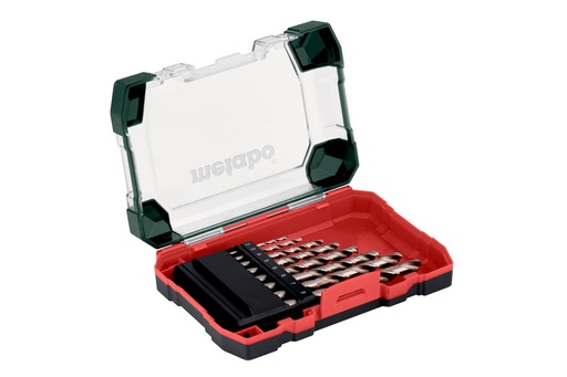 [ME626695000] Drill-Set 8pc HSS-G Metal drill bits