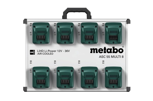 [ME627093000] DESKTOP QUICK CHARGER ASC 55 MULTI 8, 12-36V, EU