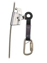 AN071 SLIDING OPENING FALL ARRESTER ON Ø 8 MM CABLE + 1 AUTOMATIC CARABINER