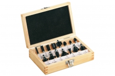 [ME635260000] ROUTER Bit Set 6MM, 15 Pcs