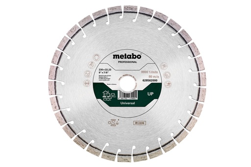[ME628564000] Universal Diamond Cutting Disc 350 x 25.40 mm (Professional) 37 Segments , UP