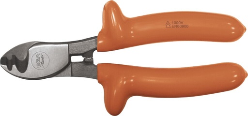 [EG76147] CABLE CUTTING PLIER 6" Vde Insulated Pilers 1000V