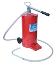 Oil barrel pump 16 kg with wheels
