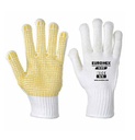 EuroHex H810 White/Yellow Dotted Gloves
