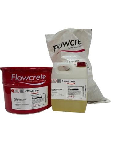[FLFLOW1000K] FLOWSHIELD SL 1000 GREY 7042 20kg (A+B+C) Kit