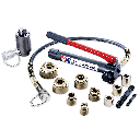 Hydraulic Puncher PNST-10 ,  (1/2”, 3/4”, 1”, 1-1/4”, 1-1/2”, 2”)