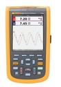 Fluke 123B Industrial ScopeMeter handheld Oscilloscopes 20 MHz, 2-Channel