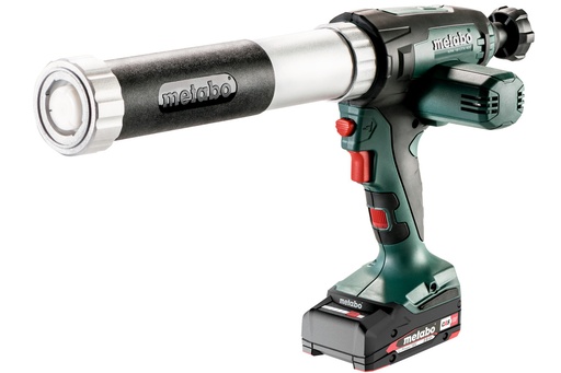 [ME601206600] KPA 18 LTX 400 Cordless Caulking Gun 18V 1X2AH LI-POWER