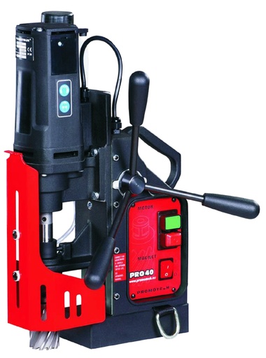 [PRWRT02911020003] Magnetic Drill PRO 40mm (440rpm 1020W )