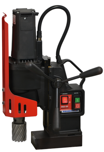 [PRWRT07411020000] Magnetic Drill PRO 55mm (200/400 rpm 2-Speed Gearbox 1100W)