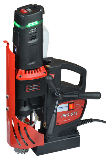 [PRWRT06001020000] Magnetic Drill/TAP PRO-52T Premium (16-250/390-500rpm Var Gear 1600W)