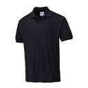 B210 - Naples Polo Shirt Black