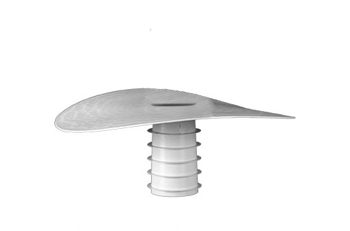 [KRRT915002] KOSTER Roof Drain DN 100 light grey