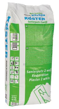 [KRM662025] KOSTER Restoration Plaster White