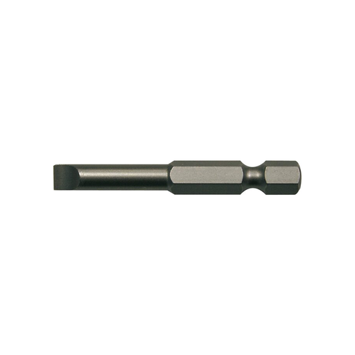 [EG55109] Pack OF 125 pcs FLAT Screwdriver Bits 5,5  X 1 50 mm Length MASTERBIT 