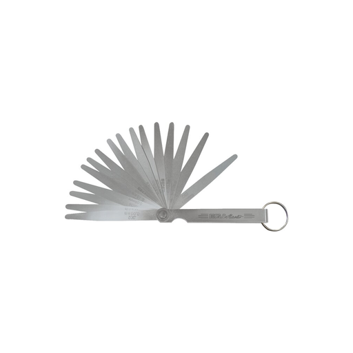 [EG65570] PRECISION FEELER GAUGE 32 BLADES, 100 MM, 0.03- 1.00 MM , 0.0014" - 0.04"