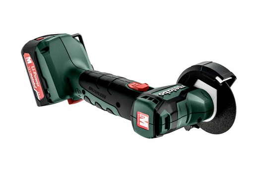 [ME600348500] Powermaxx CC12BL 76mm / 3" Cordless Angle Grinder 12V -2X2Ah LiPower