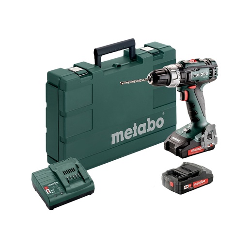 [ME602317540K] SB 18 L Set cordless impact drill 2X2AH LI-ION