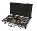 1/2" Socket Set 28pcs-6 Edges