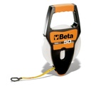 1694A/L50 Measuring tapes with handles, shock-resistant ABS casings, PVC-coated fiberglass tapes 50MT